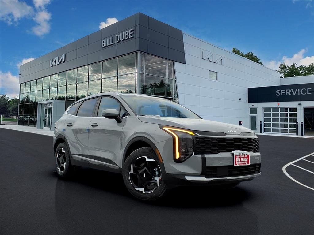 2026 Kia Sportage EX Hybrid's photo