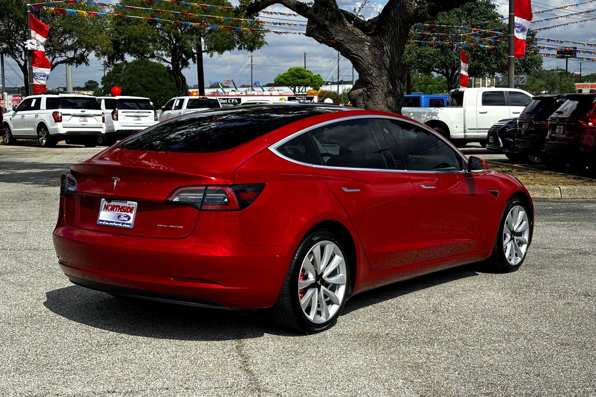 2018 Tesla Model 3 Long Range photo 5