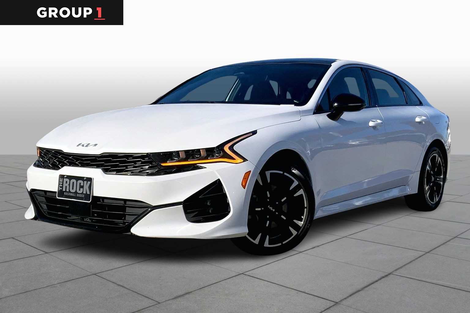 2022 Kia K5 GT-Line's photo