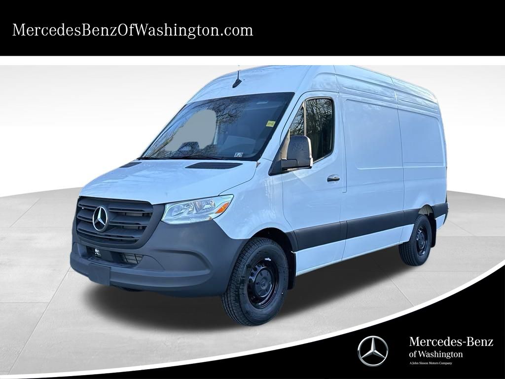 2025 Mercedes-Benz Sprinter Cargo Van Base's photo