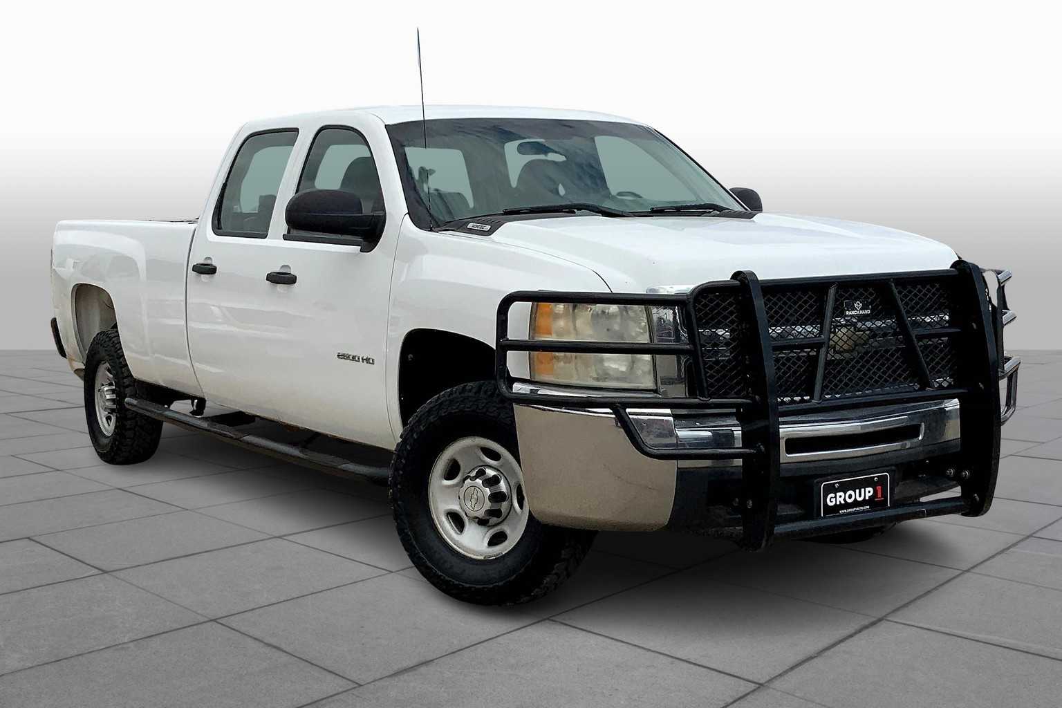 Used 2010 Chevrolet Silverado 2500HD Work Truck with VIN 1GC4CVBG5AF143122 for sale in Lubbock, TX