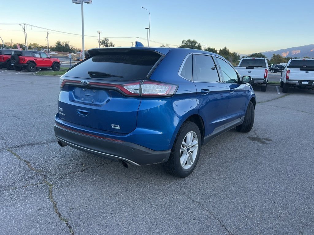 2018 Ford Edge SEL photo 6