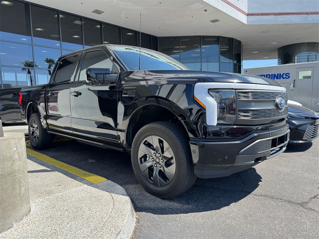 Used 2023 Ford F-150 Lightning Lariat with VIN 1FTVW1EV7PWG10211 for sale in Henderson, NV