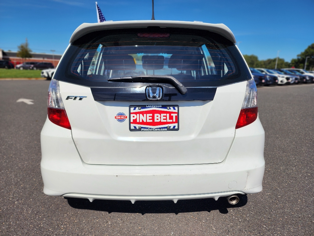 2010 Honda Fit Sport photo 12