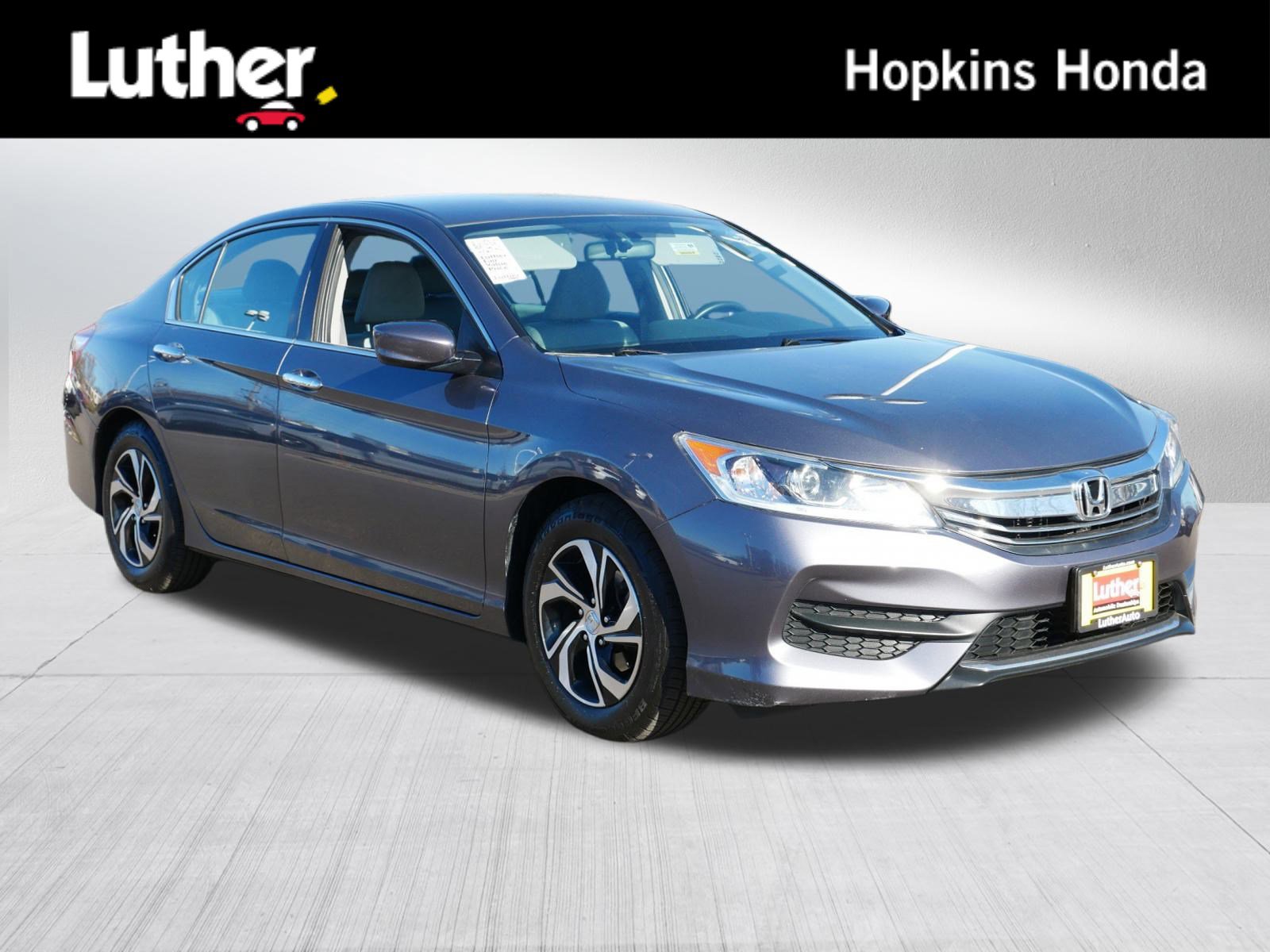 2016 Honda Accord LX's photo