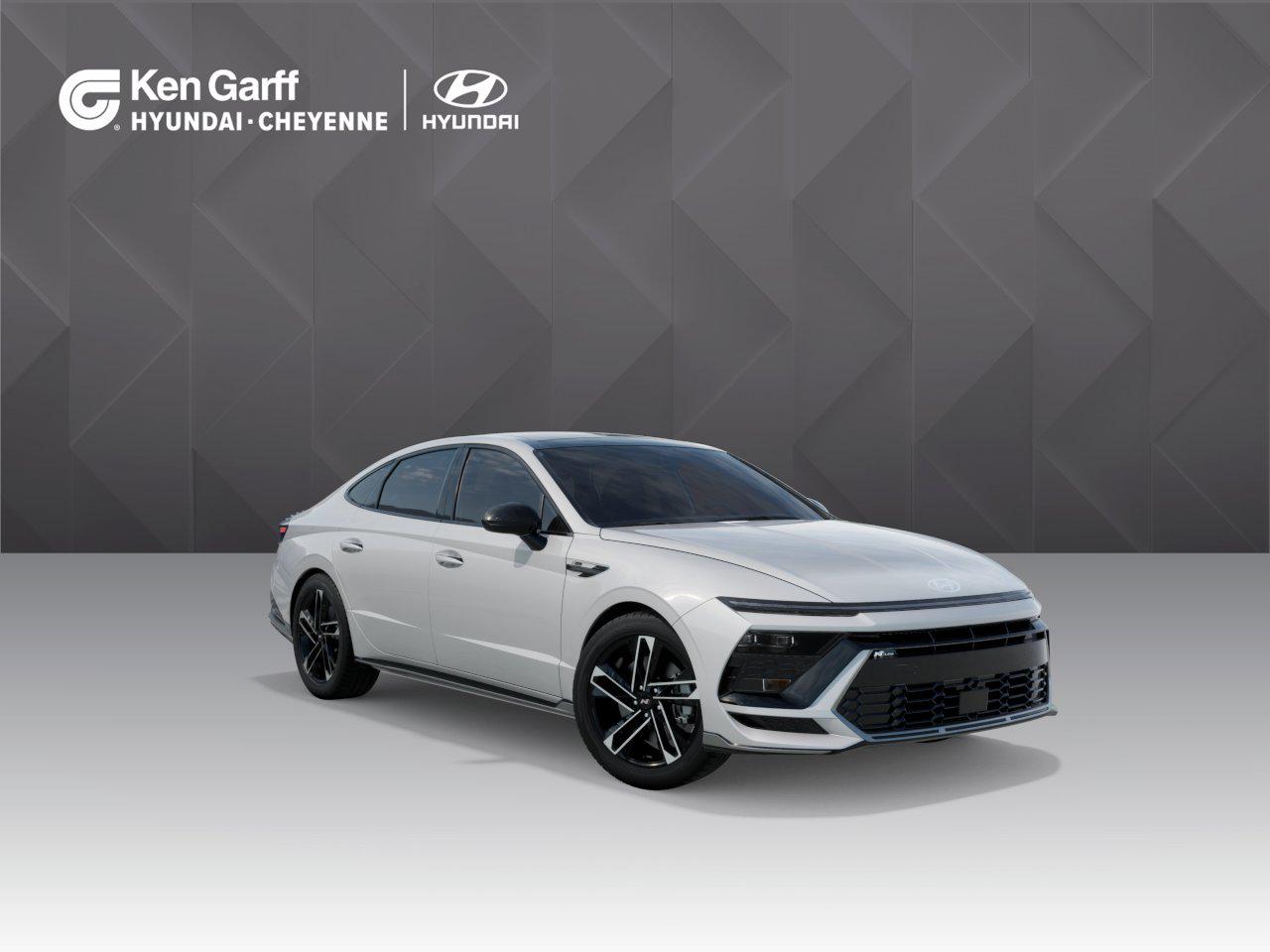 2025 Hyundai Sonata N Line photo 2
