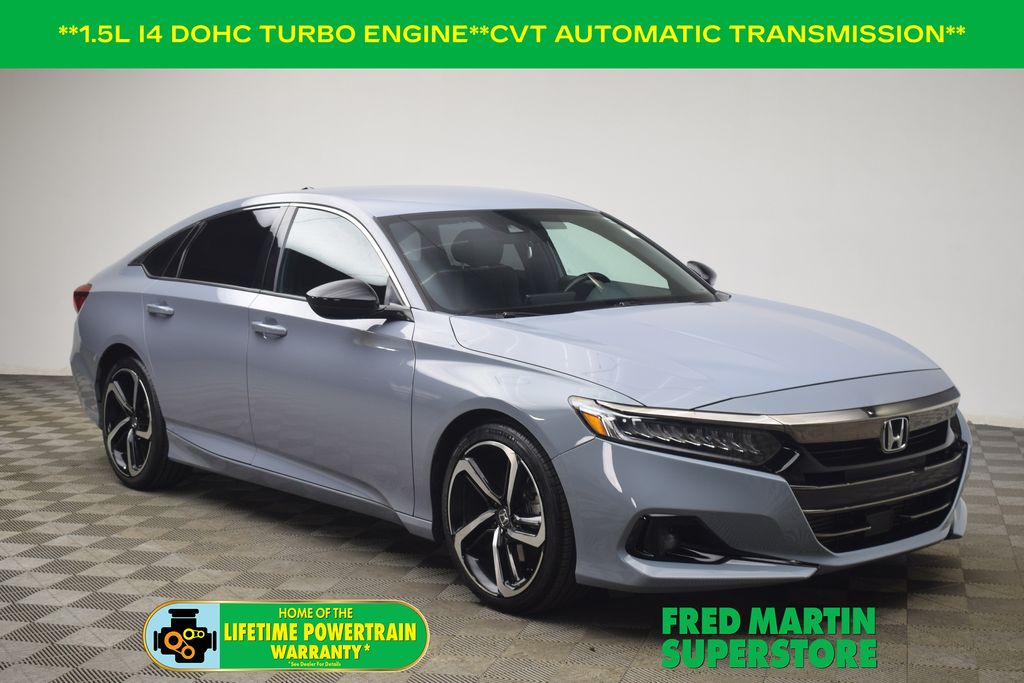 2021 Honda Accord Sport