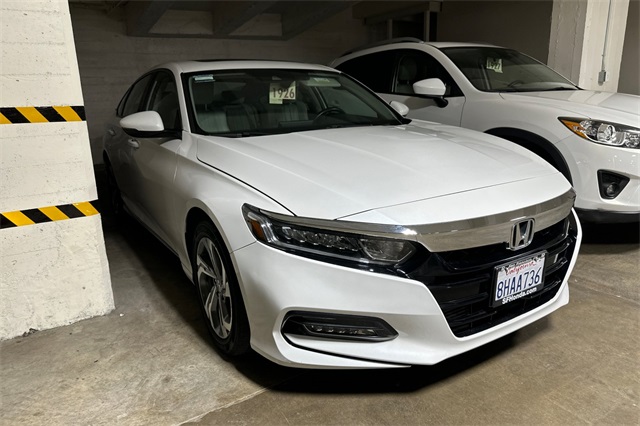 2018 Honda Accord EX-L photo 2