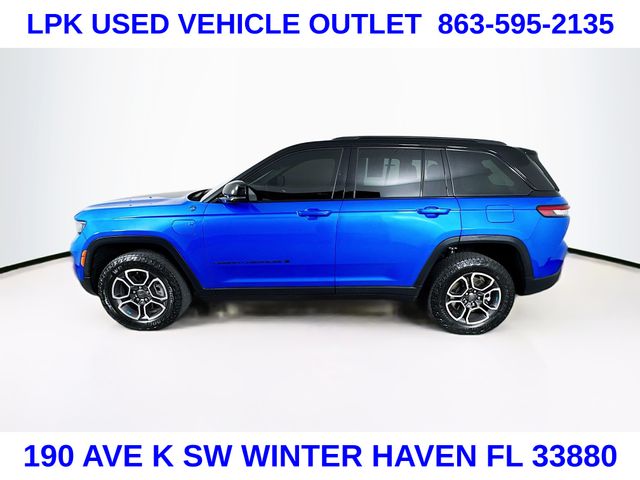 2024 Jeep Grand Cherokee Trailhawk 4xe photo 4