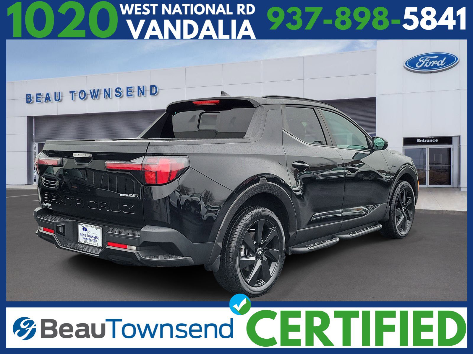 2023 Hyundai Santa Cruz Night photo 4