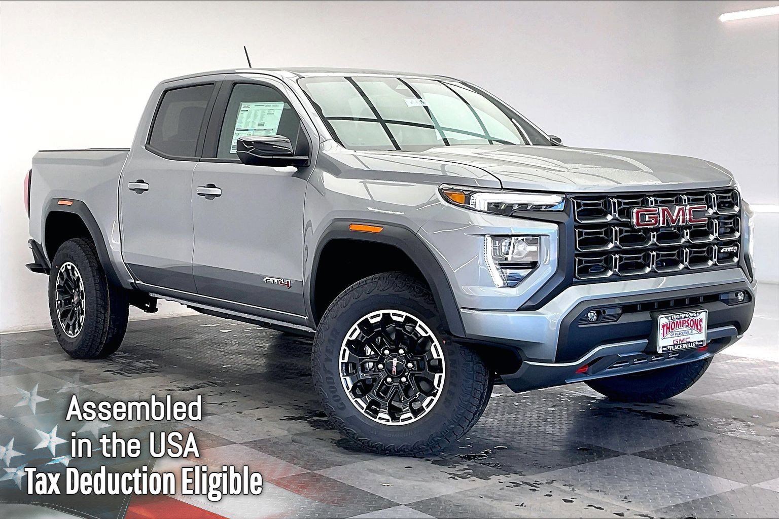 2026 GMC Canyon AT4's photo