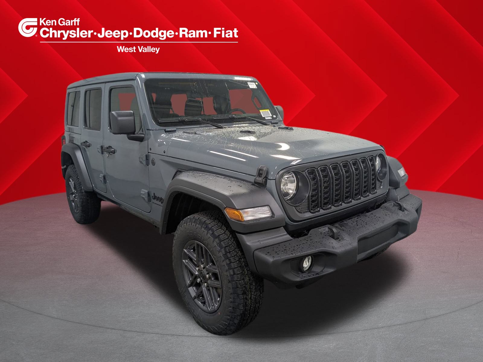 2026 Jeep Wrangler 4-Door Sport S's photo