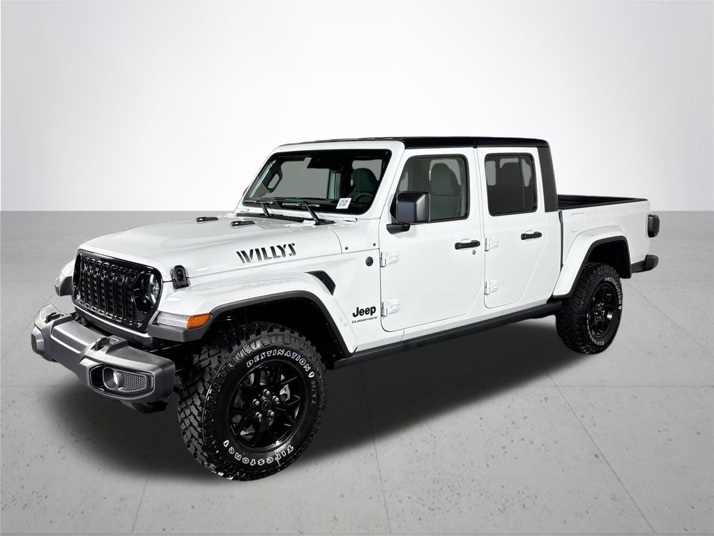 2025 Jeep Gladiator Willys photo 2