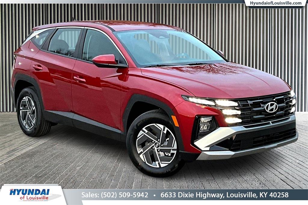 2026 Hyundai Tucson Blue SE's photo