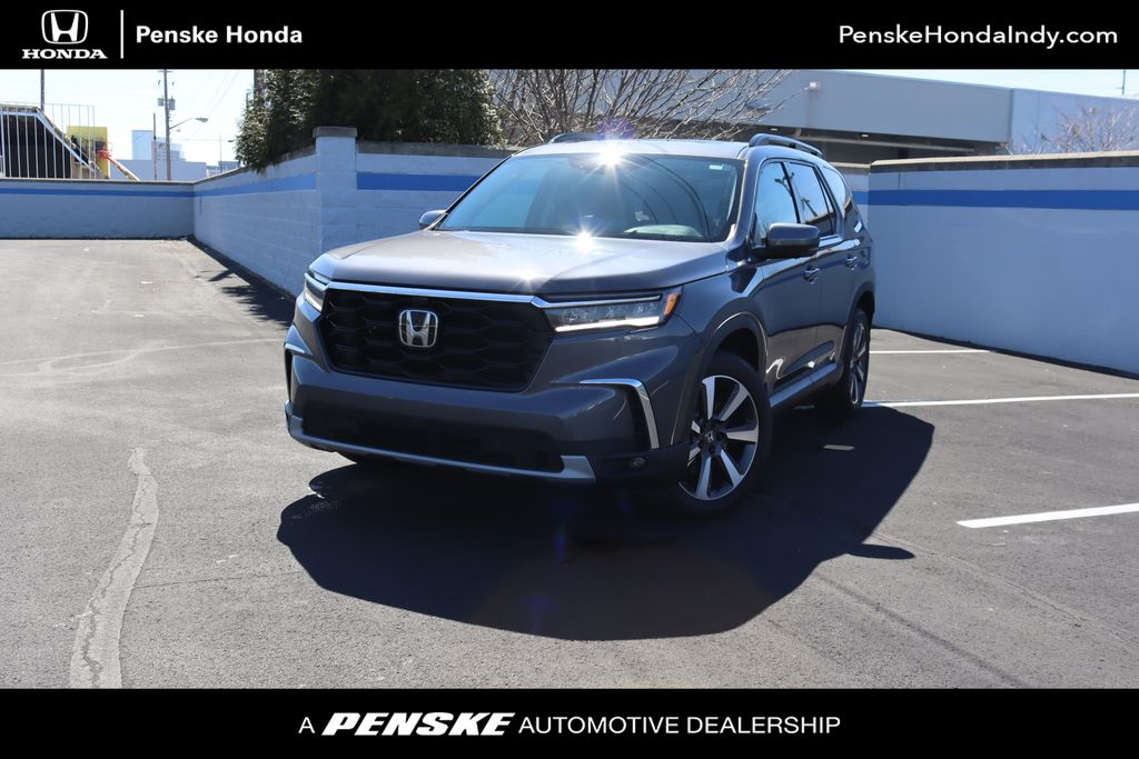 2025 Honda Pilot Elite's photo