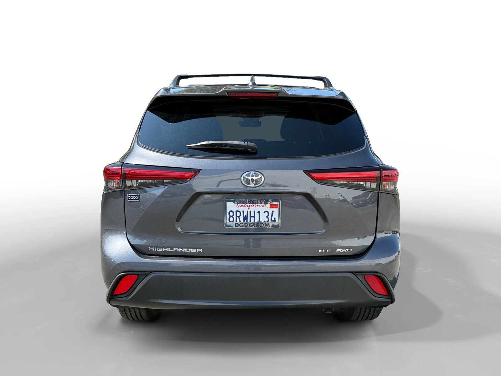 2020 Toyota Highlander XLE photo 3