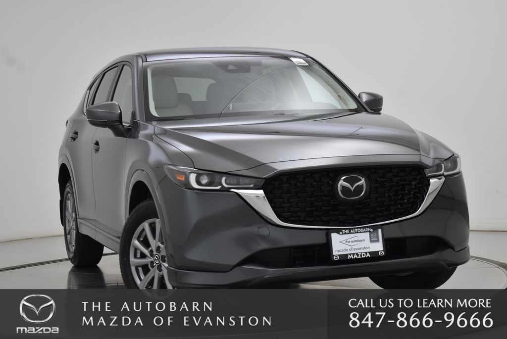 2025 Mazda CX-5 S Preferred package's photo