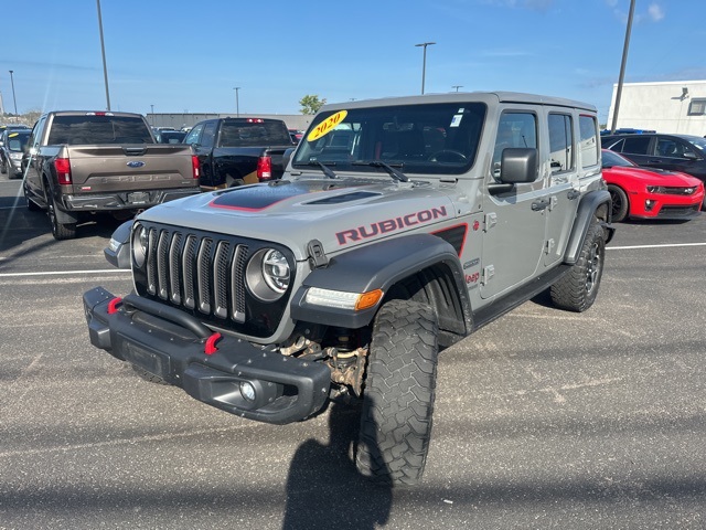2020 Jeep Wrangler Unlimited Recon photo 3