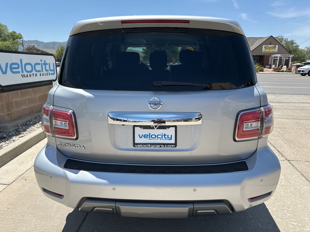 2020 Nissan Armada SV photo 4
