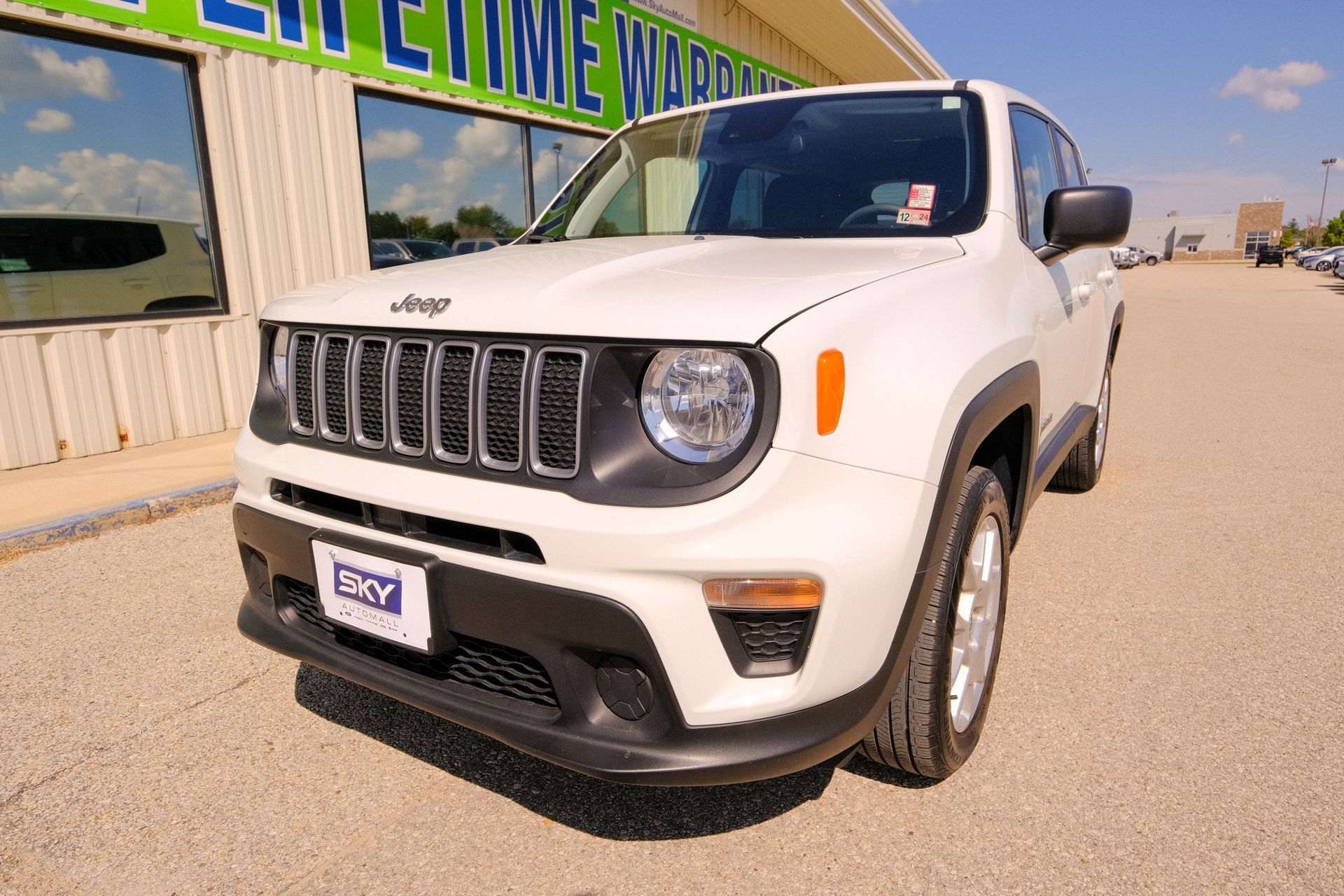 2023 Jeep Renegade Latitude