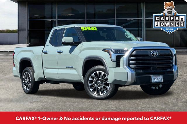 2024 Toyota Tundra Limited photo 2