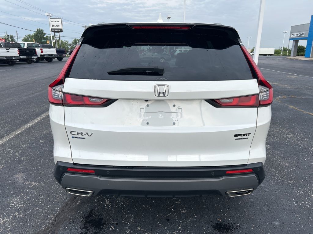2024 Honda CR-V Hybrid Sport Touring photo 7