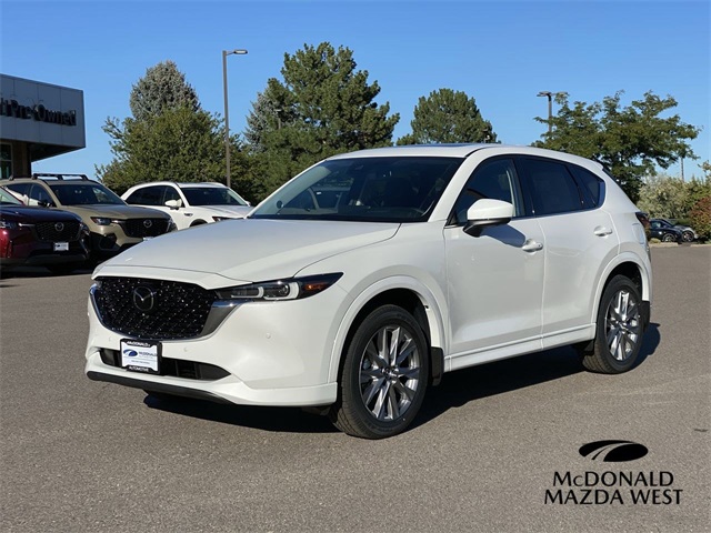 2025 Mazda CX-5 S Premium Plus package's photo