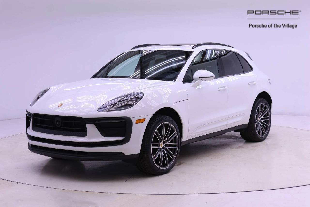 2025 Porsche Macan