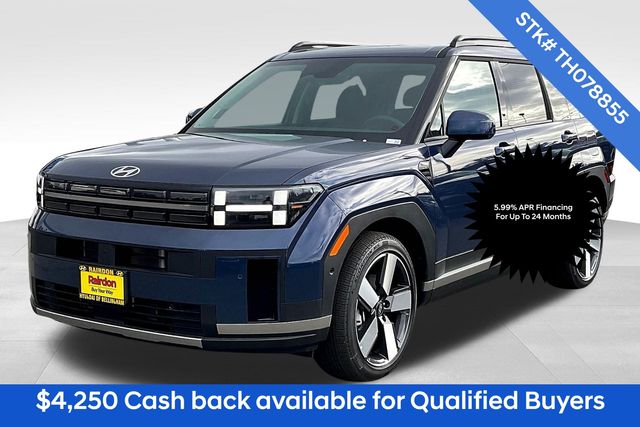 2026 Hyundai Santa Fe Limited photo 2