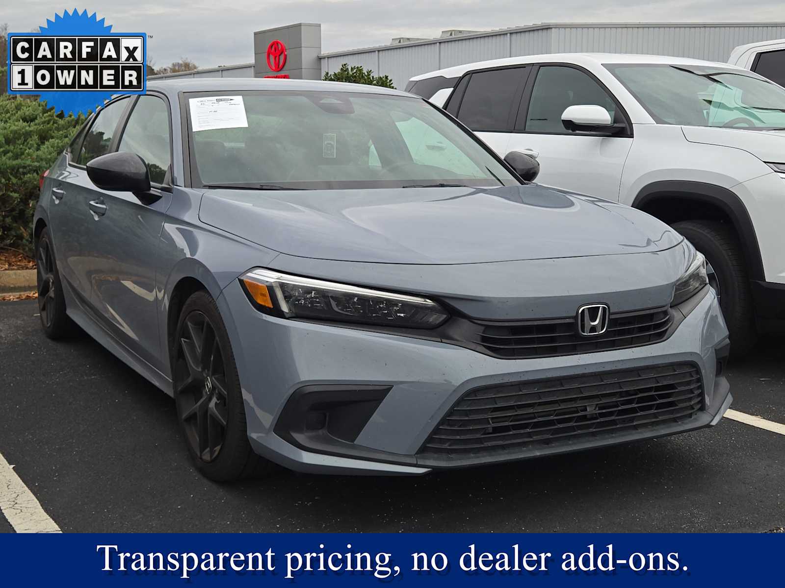 2022 Honda Civic Sport's photo