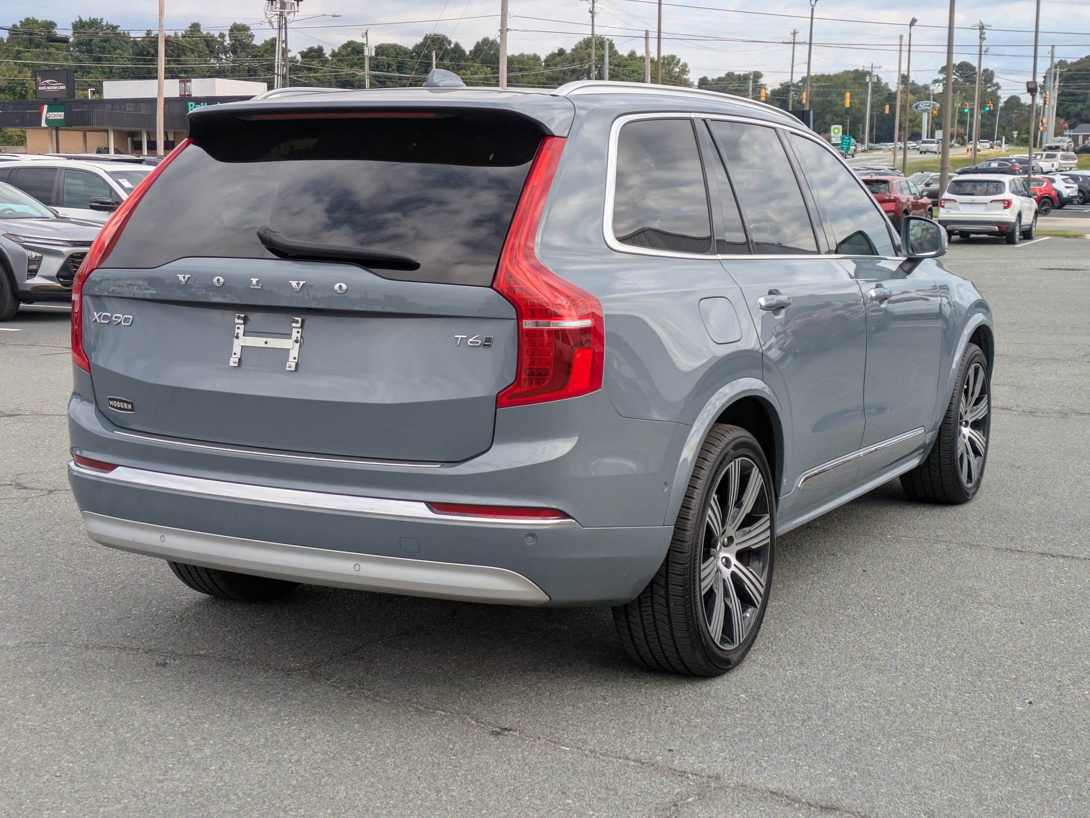 2022 Volvo XC90 Inscription AWD photo 3