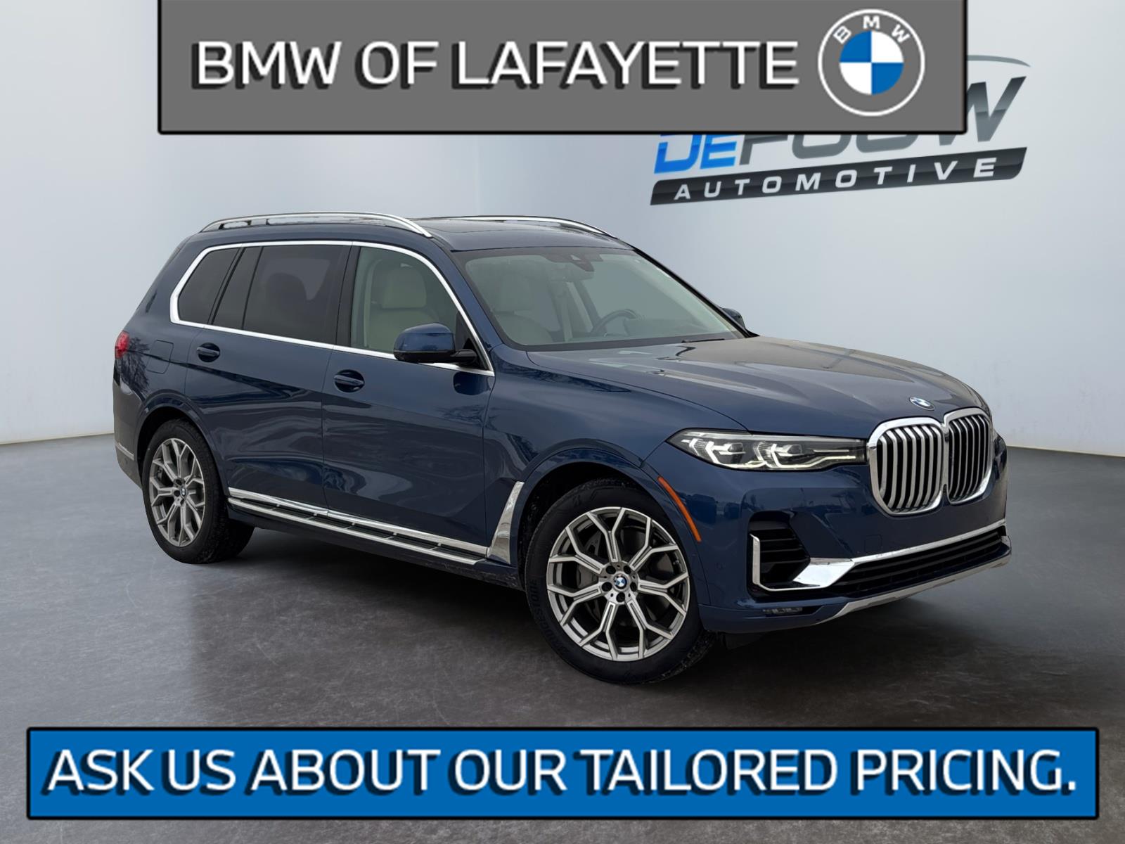2019 BMW X7 40i