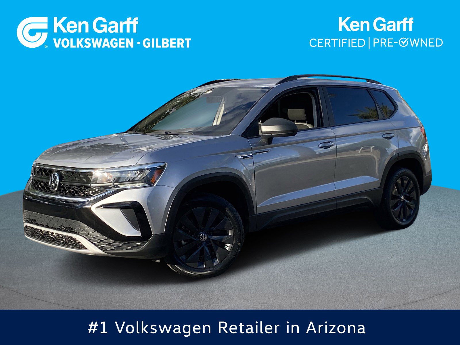 2022 Volkswagen Taos S's photo