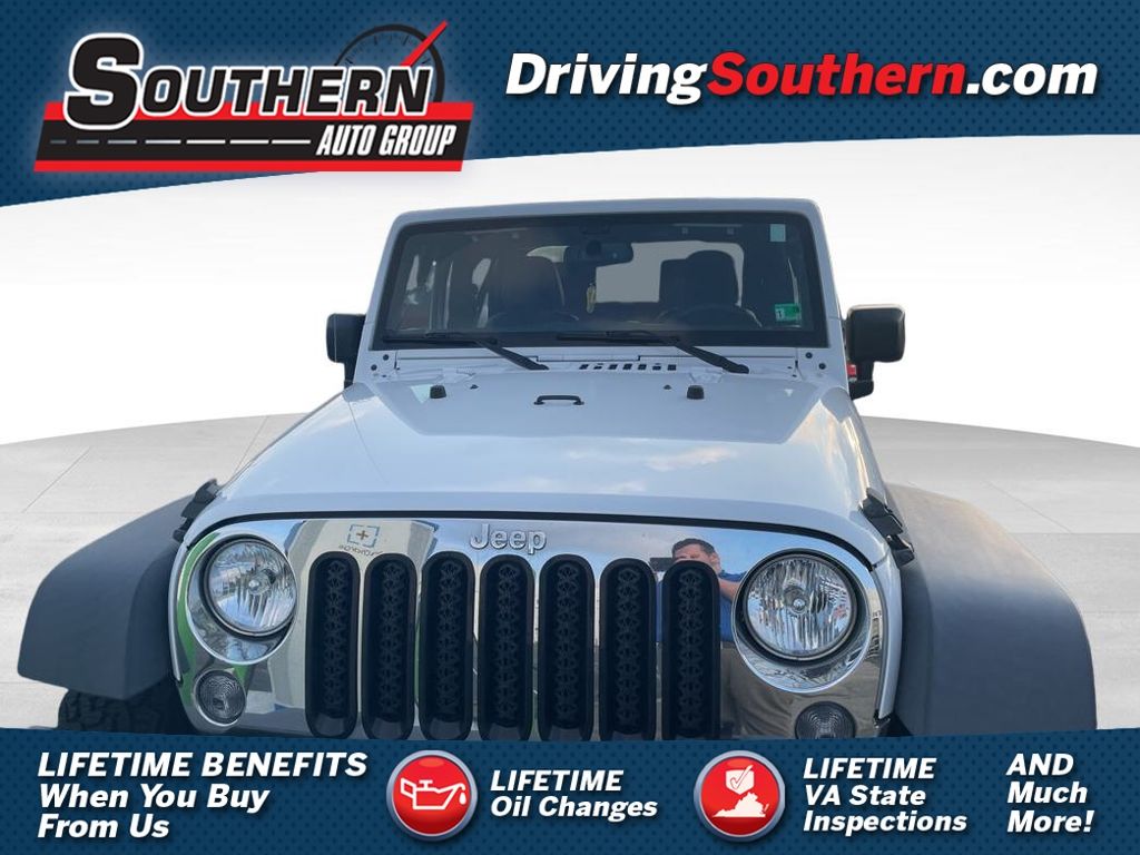 2018 Jeep Wrangler JK