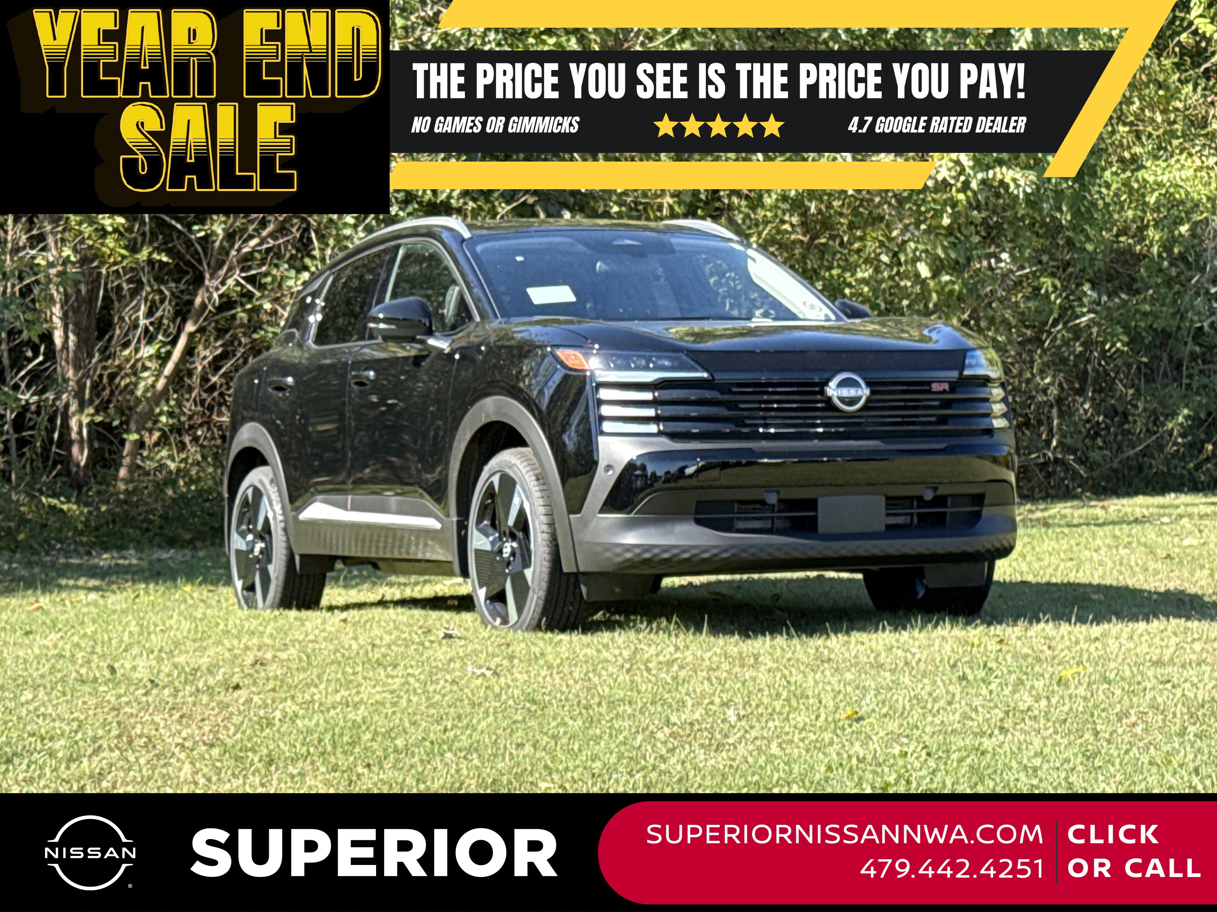 2026 Nissan KICKS SR AWD's photo