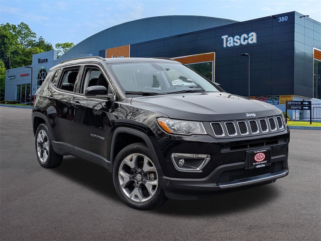 2020 Jeep Compass Limited's photo