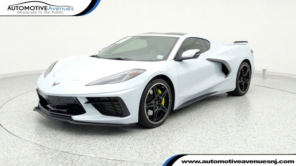 2023 Chevrolet Corvette 2LT's photo