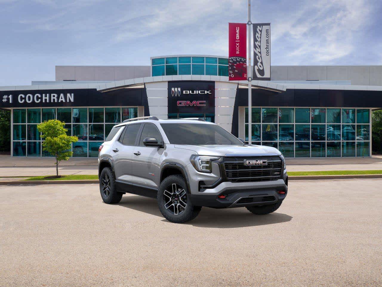 2026 GMC Terrain AT4's photo
