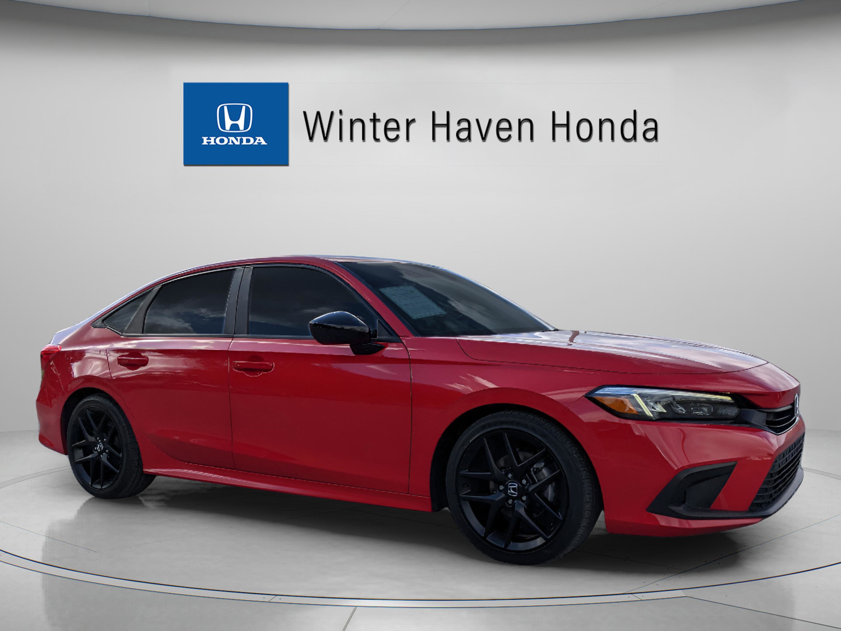 2022 Honda Civic Sport's photo