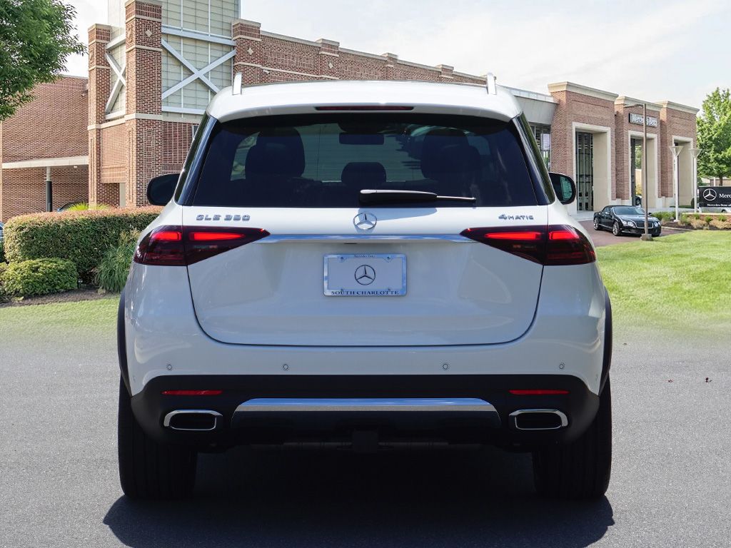 2026 Mercedes Benz GLE 350 4MATIC photo 4