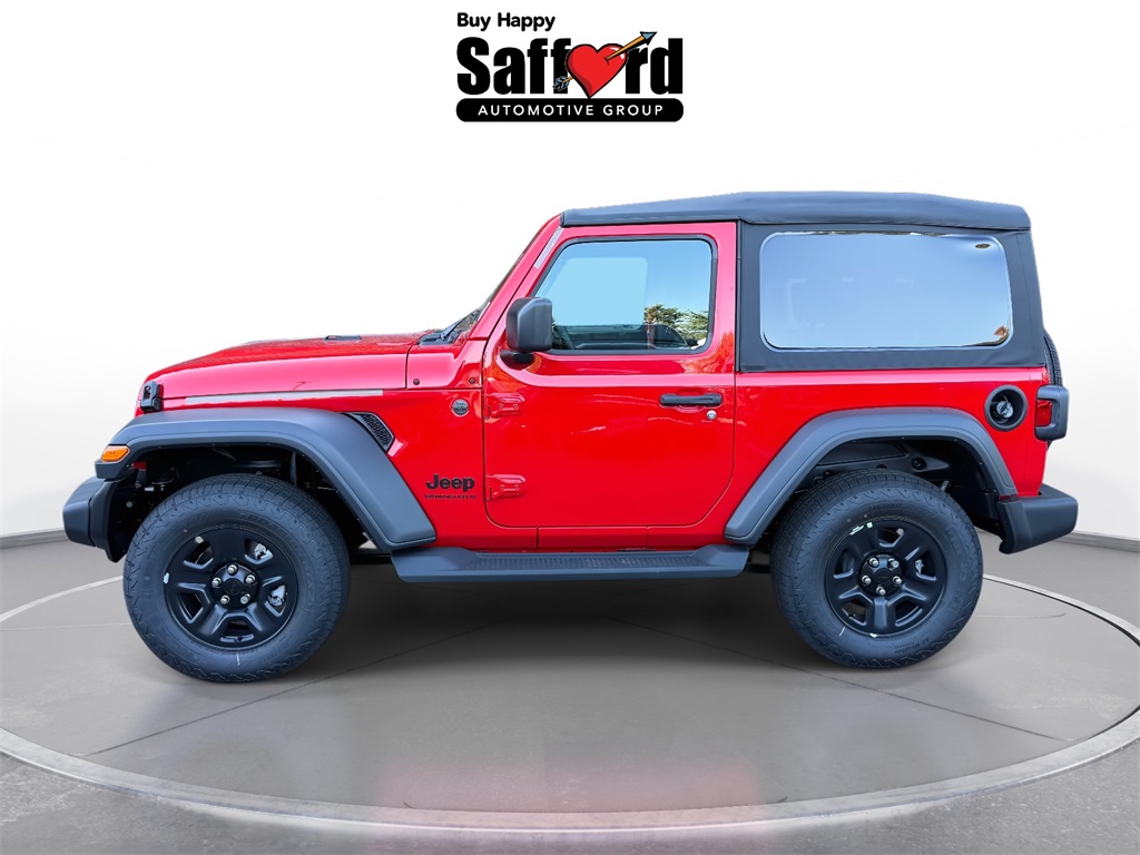 2025 Jeep Wrangler Sport photo 4