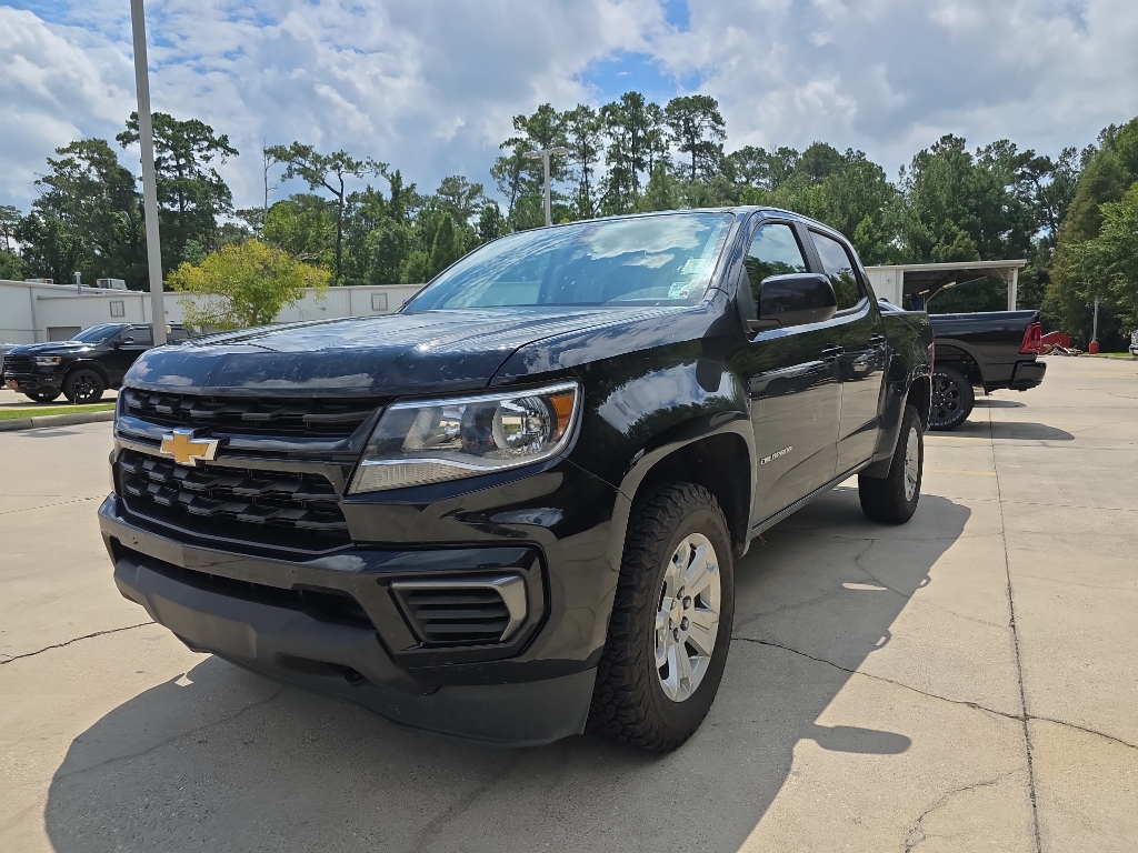 2021 Chevrolet Colorado LT photo 3