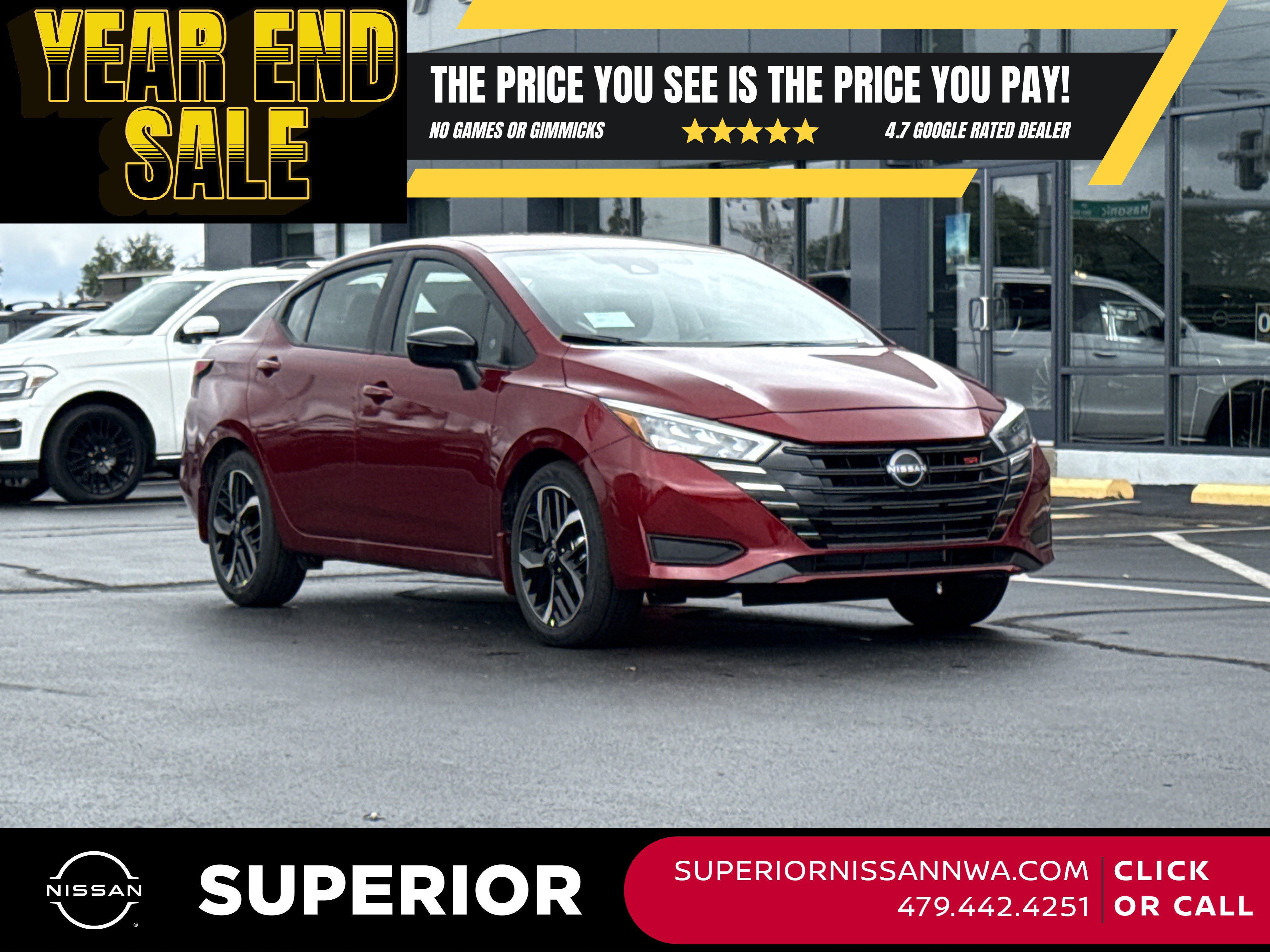 2025 Nissan Versa Sedan SR's photo