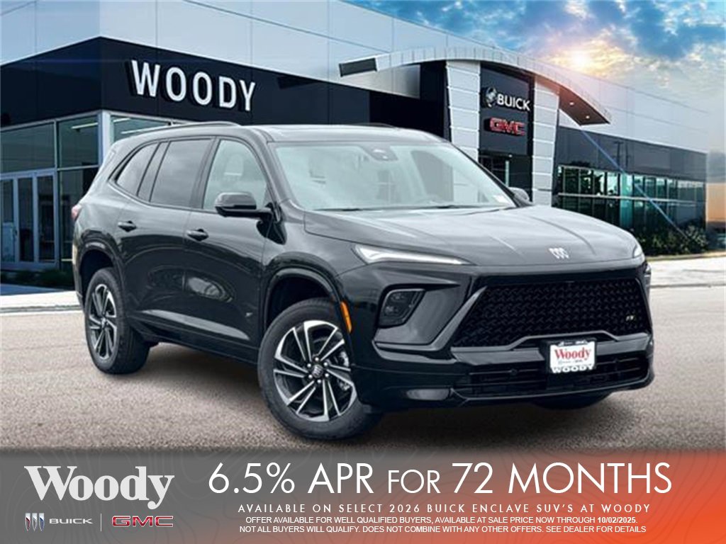 2026 Buick Enclave Sport Touring's photo