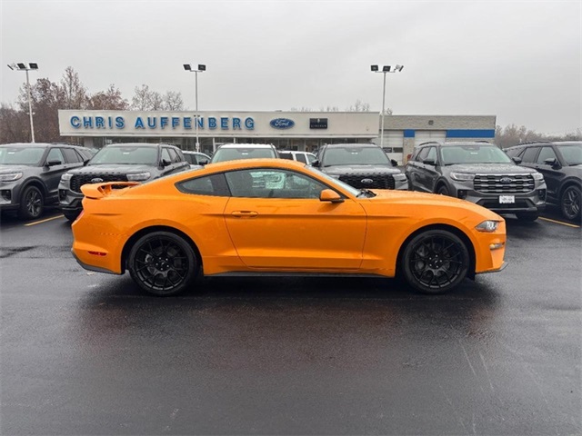 2018 Ford Mustang EcoBoost