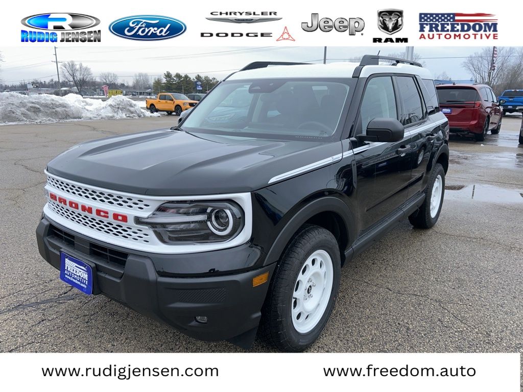 2025 Ford Bronco Sport Heritage's photo