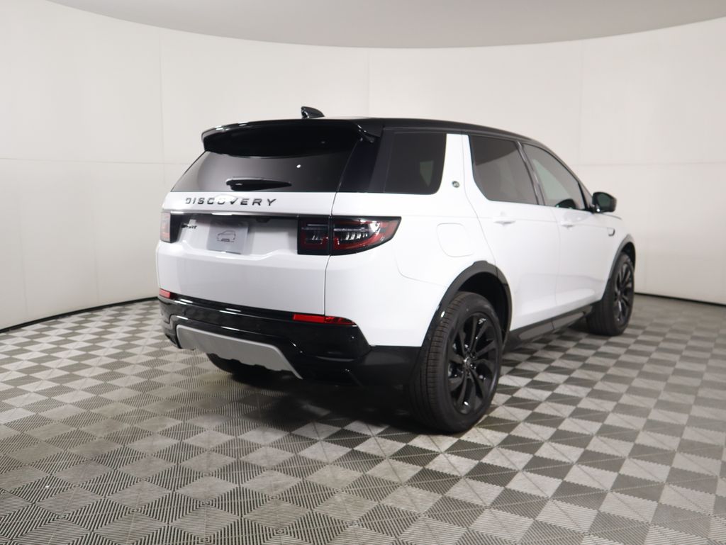 2025 Land Rover Discovery Sport SE photo 4