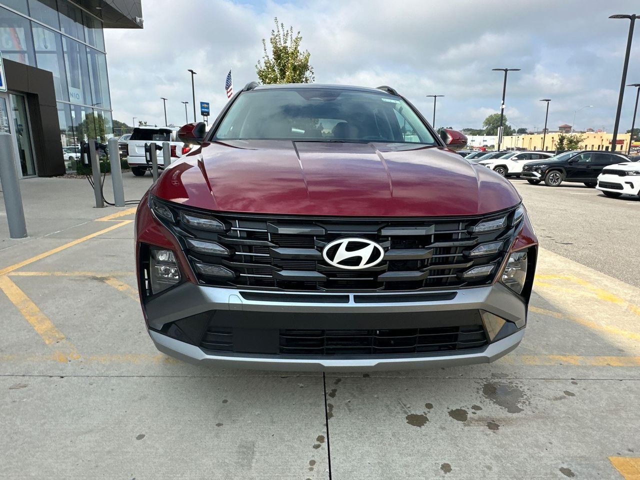 2025 Hyundai Tucson Hybrid SEL Convenience photo 7