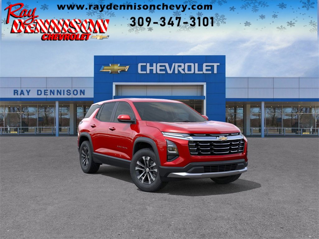 2026 Chevrolet Equinox LT's photo