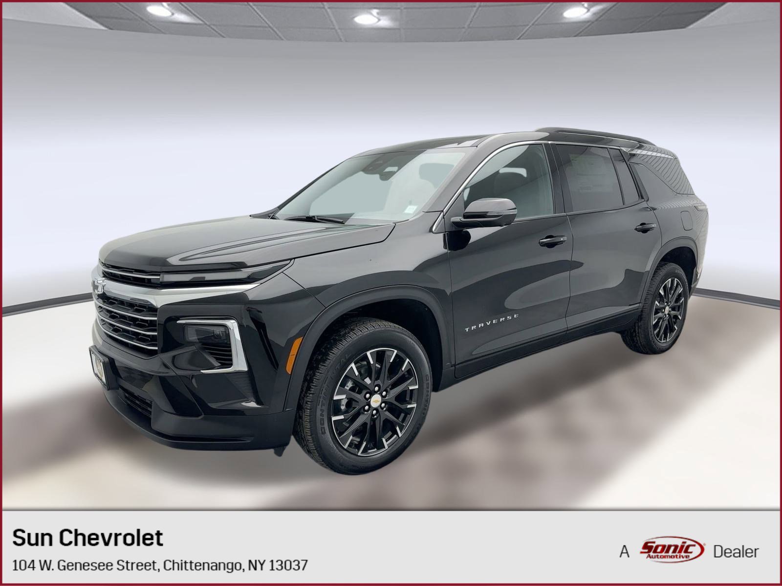 2026 Chevrolet Traverse LT's photo